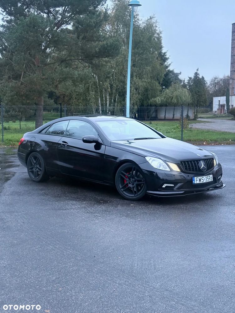Mercedes-Benz Klasa E 350 CDI BlueEff - 7