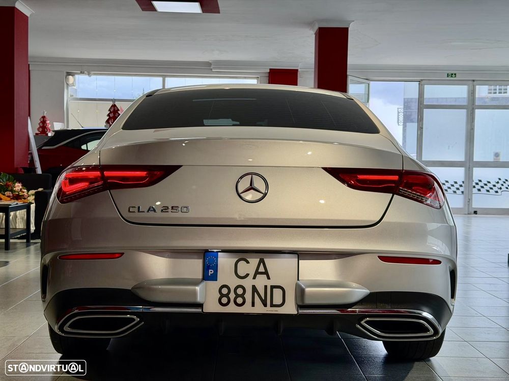 Mercedes-Benz CLA 250 AMG Line Aut. - 5