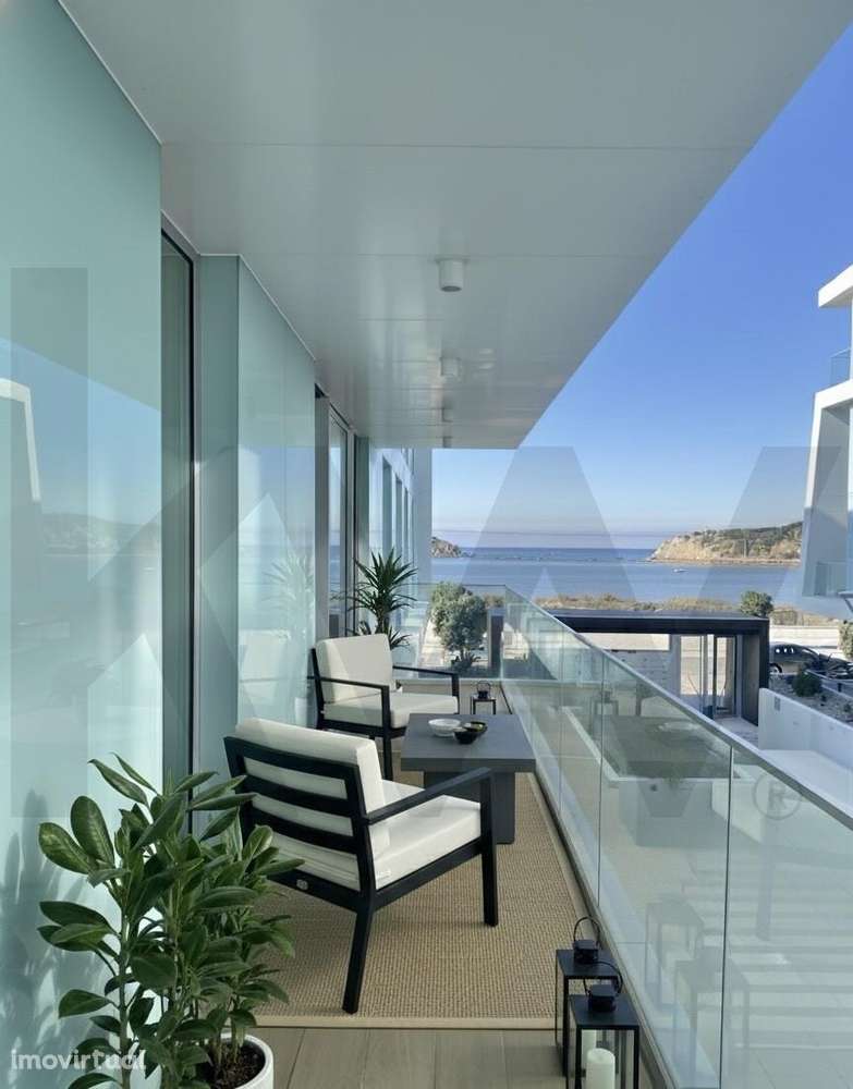 Apartamento T3 Novo em Primeira Linha de Mar – São Martinho do Porto - Grande imagem: 2/33