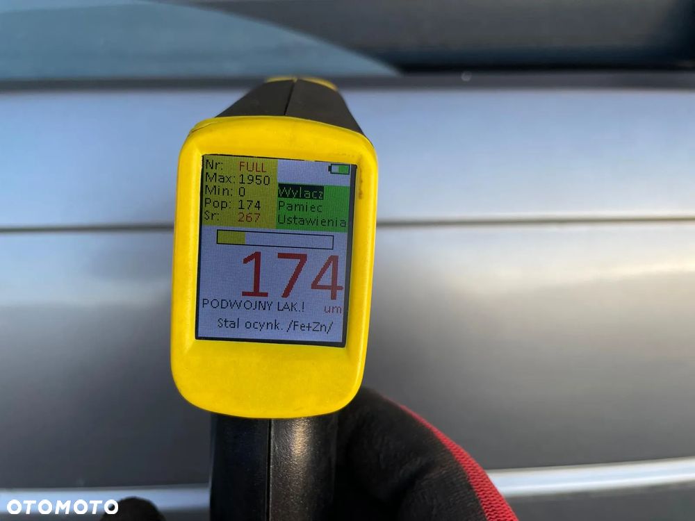 DRZWI PRAWE BMW E46 COUPE CABRIO KOLOR SILBERGRAU A08 - 7