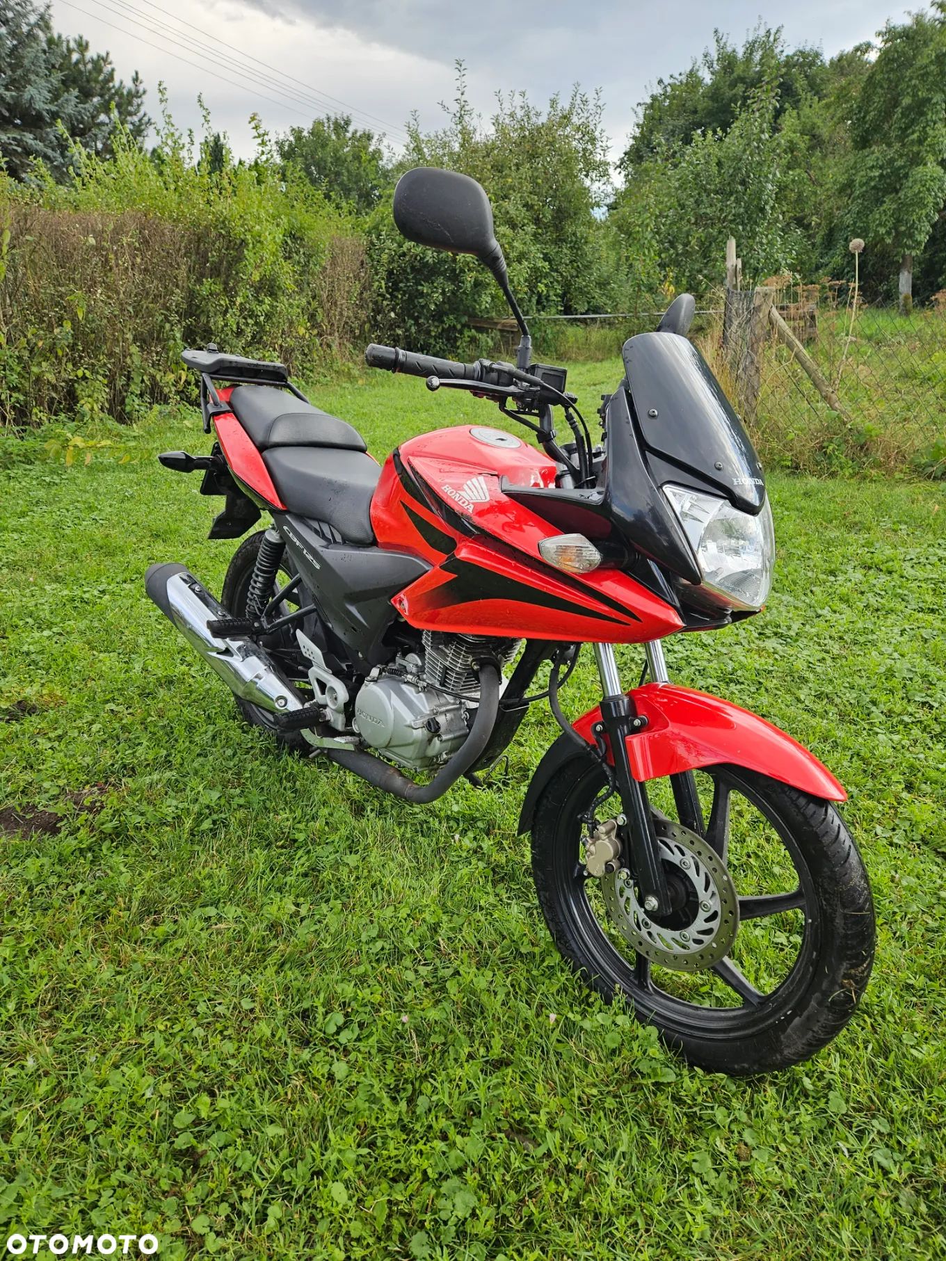 Honda CBF - 1