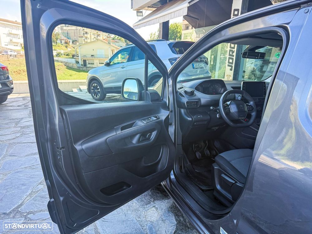 Peugeot Partner 1.6 BlueHDi L1 Asphalt - 10