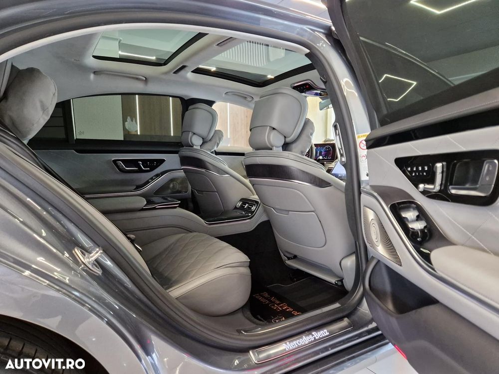 Mercedes-Benz S 400 d 4MATIC L 9G-TRONIC - 16