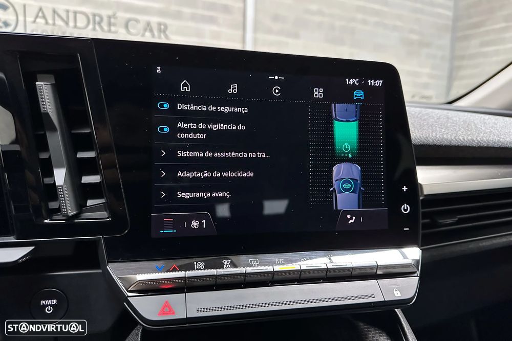 Renault Mégane E-Tech EV60 220hp optimum charge Equilibre - 22
