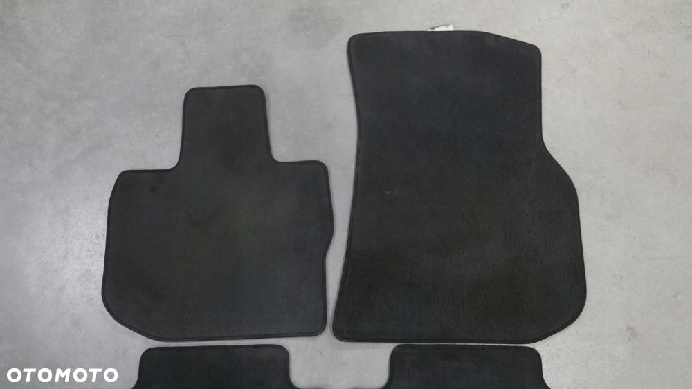 bmw x3 g01 x4 g02 dywaniki welurowe oryginalne komplet 7445684 - 2