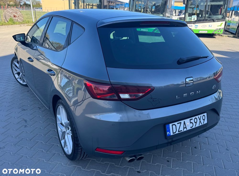 Seat Leon 2.0 TDI DPF Start&Stop FR - 4