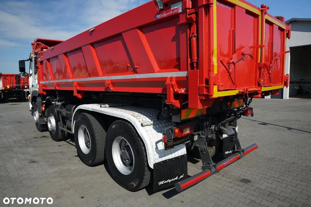 Volvo FM 420 / 8X4 / WYWROTKA 2 STRONNA  / HYDROBURTA / BORDMATIC / MANUAL - 18