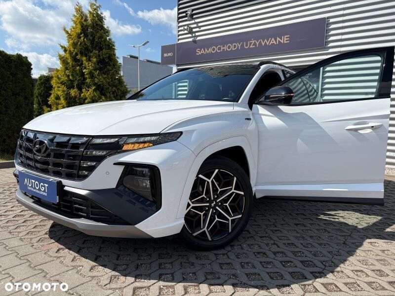 Hyundai Tucson 1.6 T-GDi HEV Platinum N Line 2WD - 20