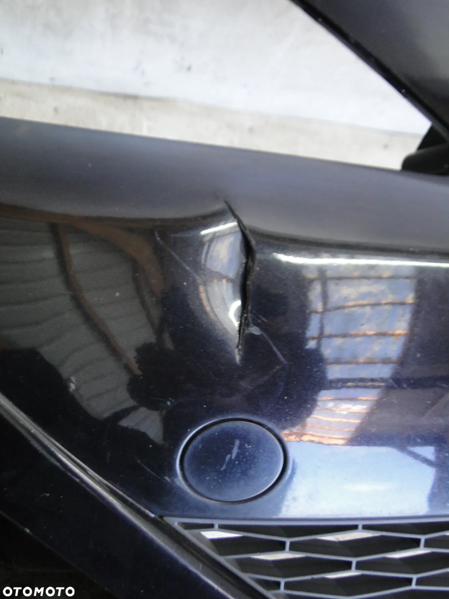 SEAT IBIZA IV 4 6J ZDERZAK PRZÓD PRZEDNI - 5
