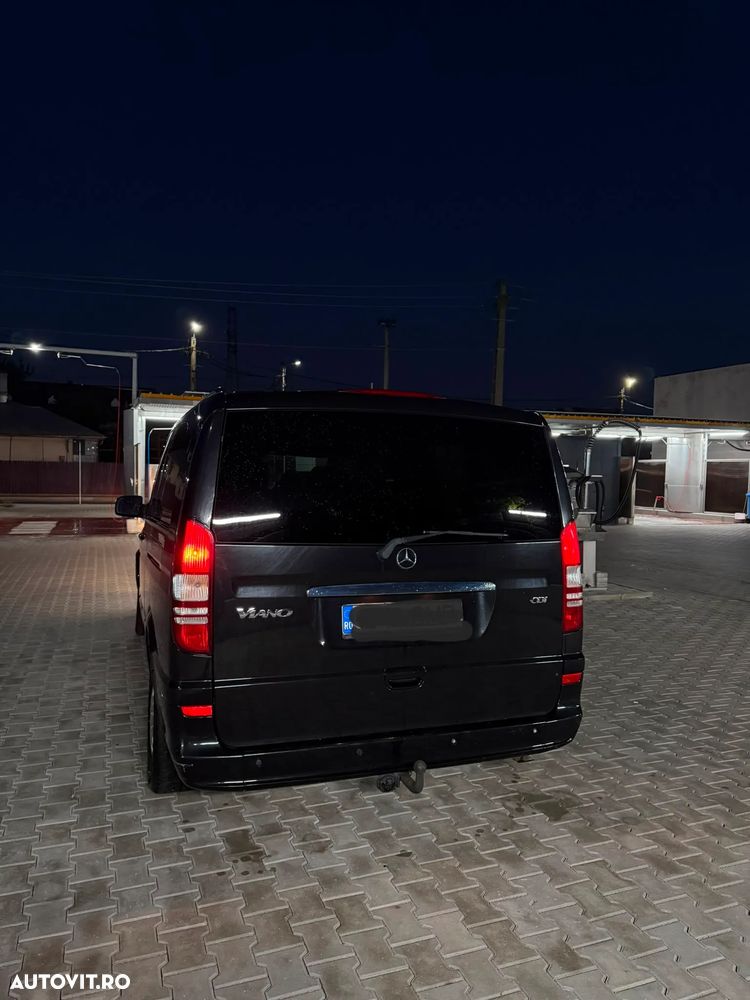 Mercedes-Benz Viano 2.2 CDI Extra-lung 4x4 Aut. Ambient - 3
