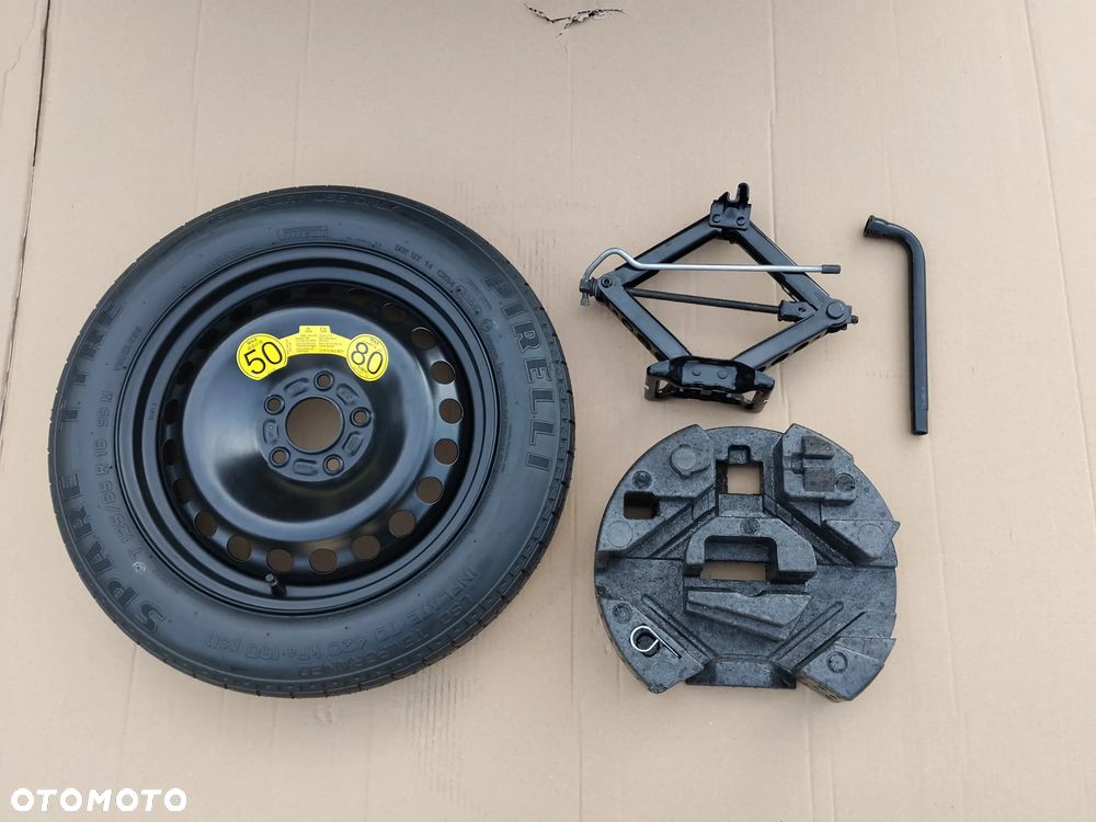 Orginał Koło dojazdowe 16 5x108  Volvo S40 V50 C30 C70 S60 V60 + zestaw szybka wysyłka - 1