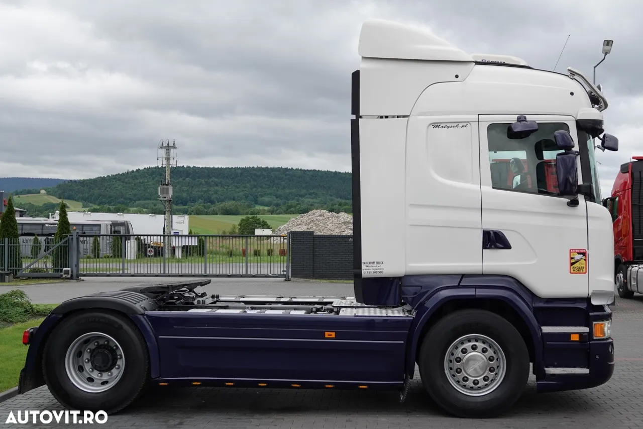 Scania R 450 / RETARDER / I-PARK COOL / EURO 6 / IMPORTAT / - 9