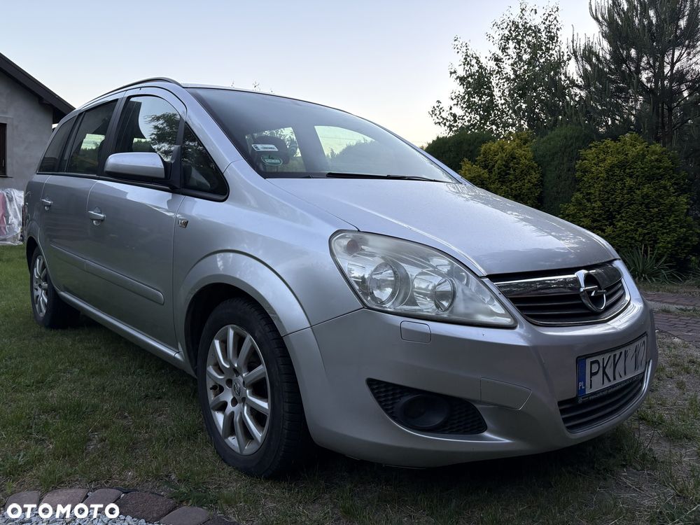 Opel Zafira - 5
