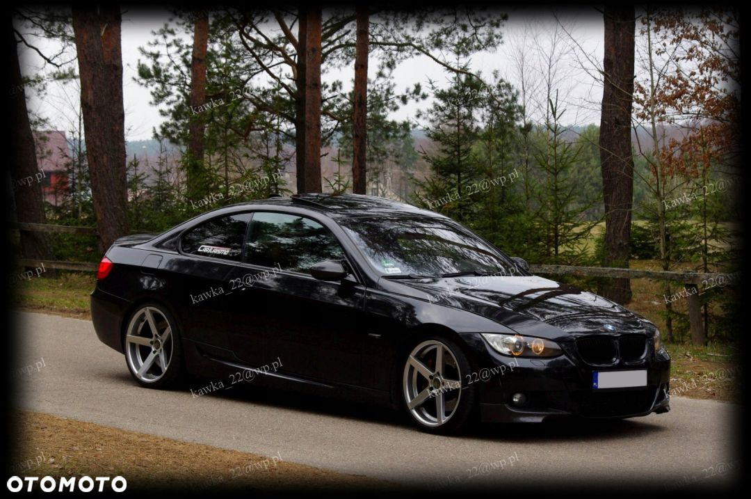 BMW E92 E93 DOKŁADKI SPLITTER M-PAKIET PODKŁAD!!! - 2