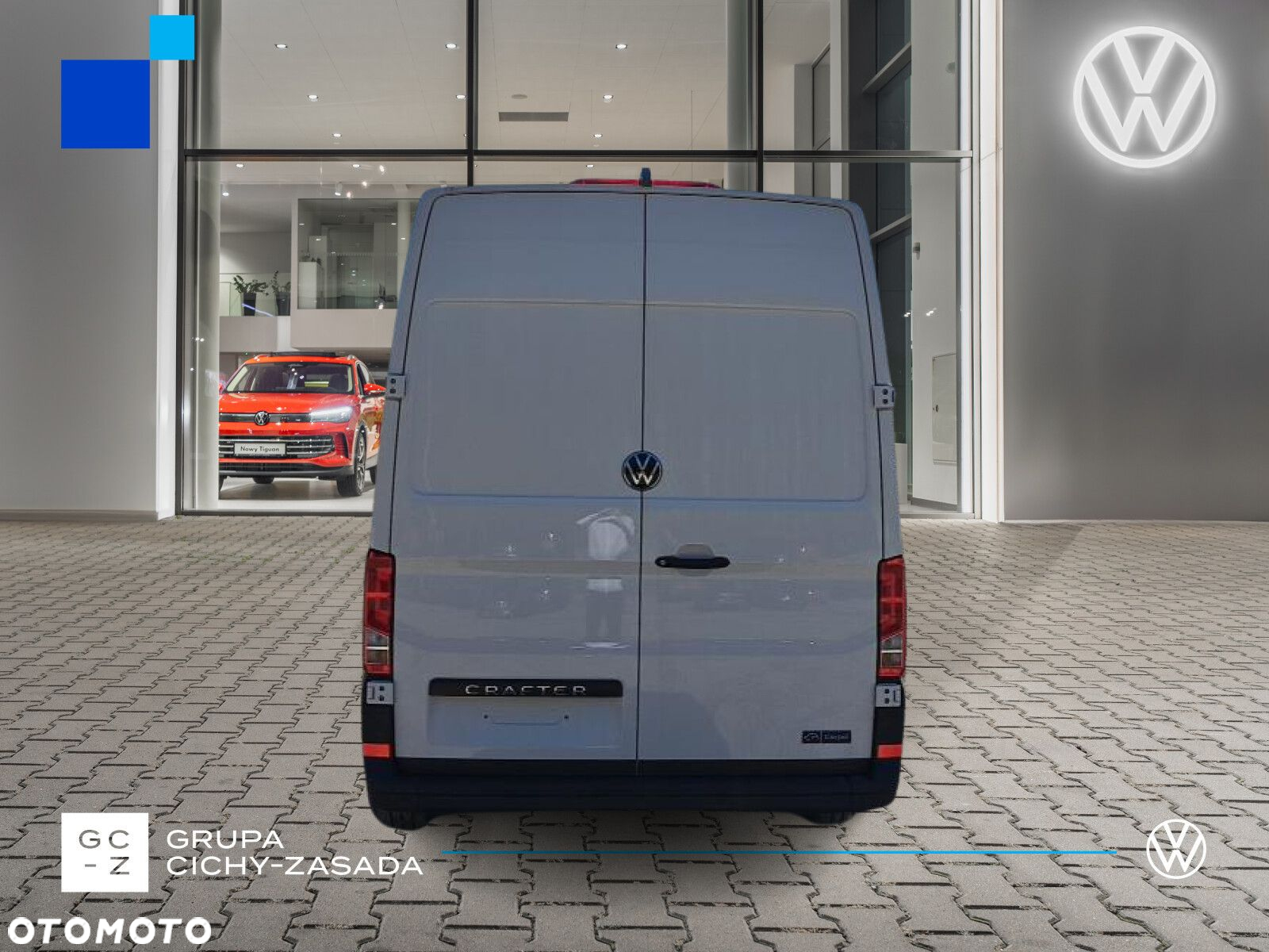 Volkswagen Crafter 35 furgon 140KM 3640 - 4