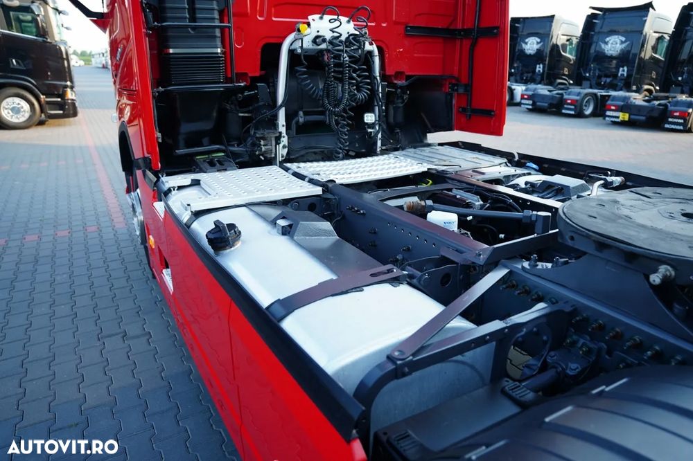 Volvo FH 500 / SISTEM HIDRAULIC / I-SHIFT / 2 REZERVORE DE COMBUSTIBIL / JANTE DIN ALIAJ / EURO 6 - 14