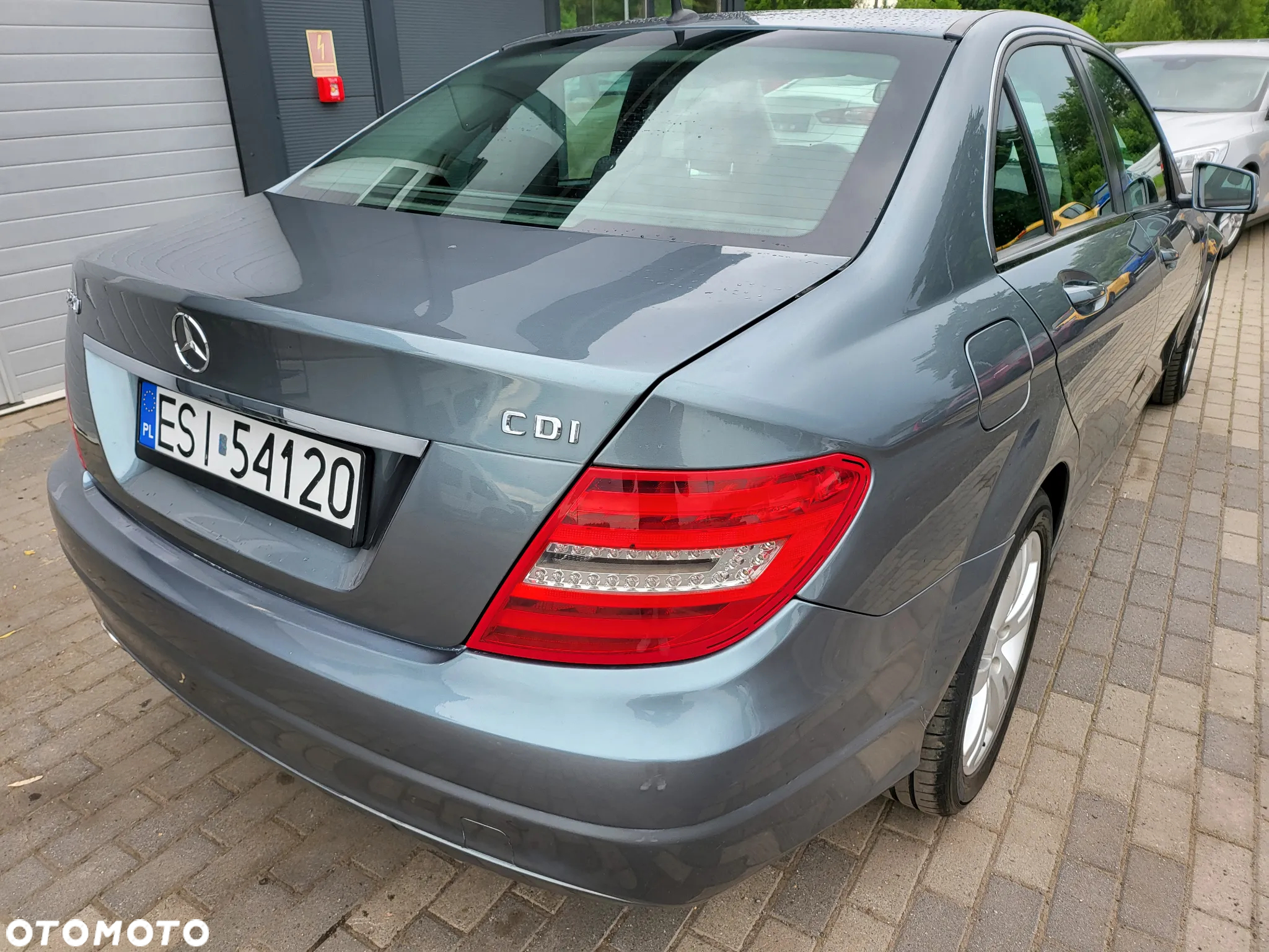 Mercedes-Benz Klasa C 220 CDI BlueEff Edition Elegance - 10
