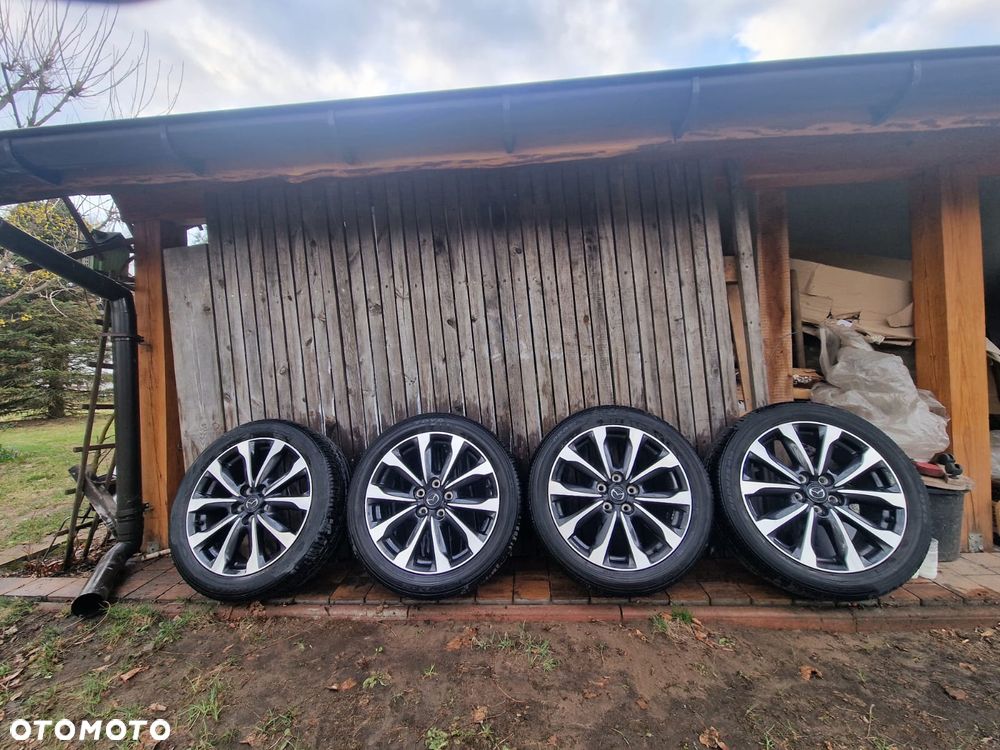 Koła 18" OEM Mazda 18X7J | Toyo Proxes R52 215/50R18 - 3