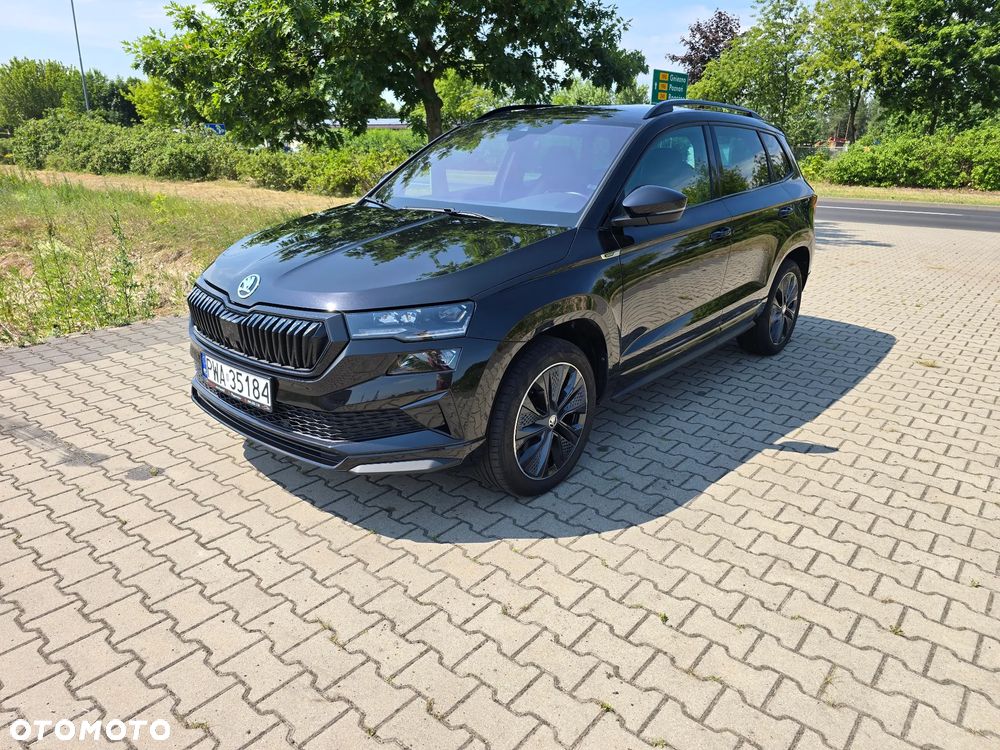 Skoda Karoq 2.0 TSI 4x4 DSG Sportline - 8