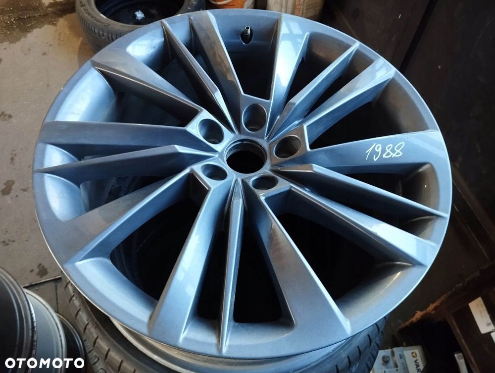 SKODA SUPERB III 3V0 5X112 19 8J ET44 1SZT FELGA ALU - 1