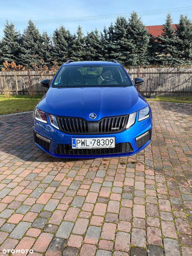 Skoda Octavia 2.0 TDI RS DSG EU6 - 2