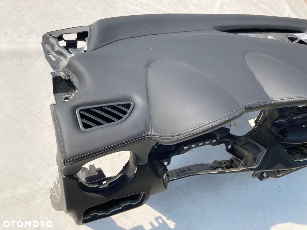 ALFA ROMEO GIULIA STELVIO TONALE DESKA KONSOLA KOKPIT PULPIT PÓŁKA PARAPET PODUSZKI POWIETRZNE KIEROWCY PASAZERA KOLANOWE KOLAN KOLANOWA PODUSZKA POWIETRZNA AIRBAG SRS AIR BAG PASY PAS naprawa SKÓRA USA KANADA CANADA DASHBOARD LEATHER  REPAIR - 18
