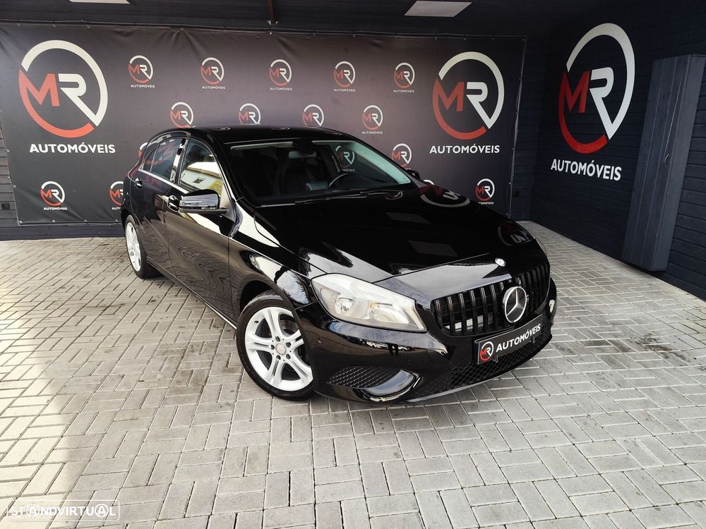 Mercedes-Benz A 180 - 4