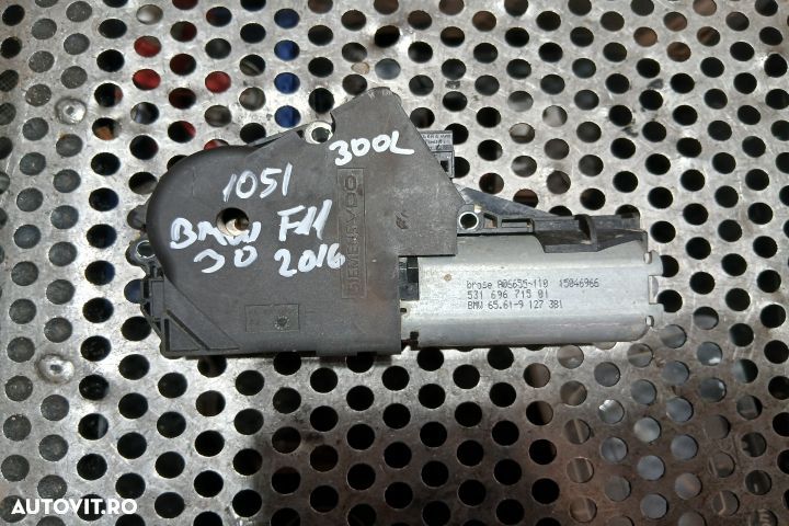 Motoras trapa 531696715 9127381 531696715 9127381 BMW Seria 5 F11 [20 - 1