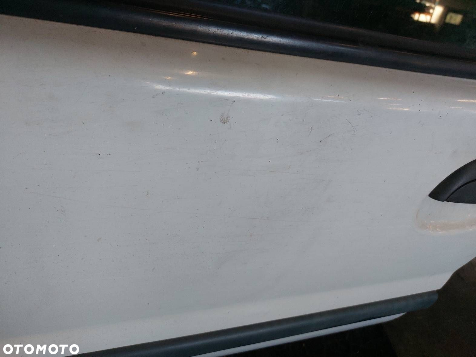 DRZWI KOMPLETNE LEWY PRZÓD KANGOO I 0389 - 3