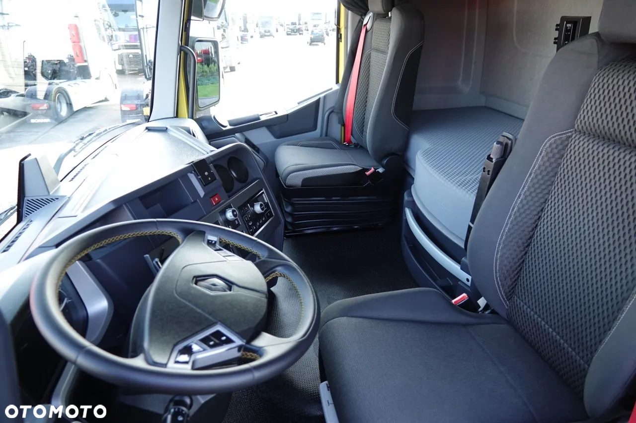 Renault T 440 / 13 LITROWY / RETARDER / KLIMA POSTOJOWA /  ALUFELGI / SPROWADZONA / PO KONTRAKCIE SERWISOWYM - 24