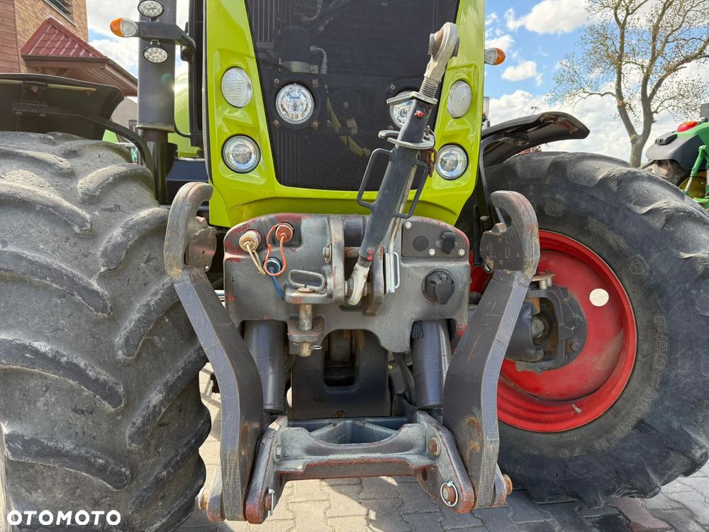 Claas AXION  810  CEBIS 820  JOHN DEERE 7430 - 21