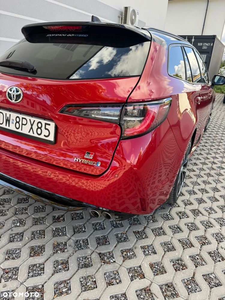 Toyota Corolla 2.0 Hybrid GR Sport - 10