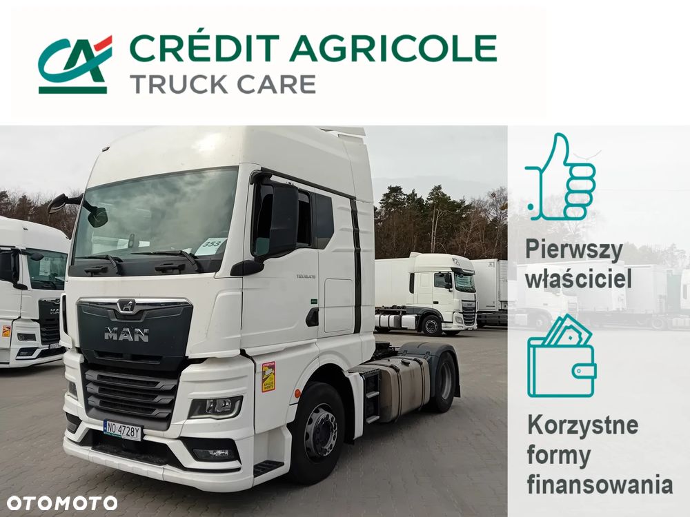 MAN TGX 18.470 BL SA