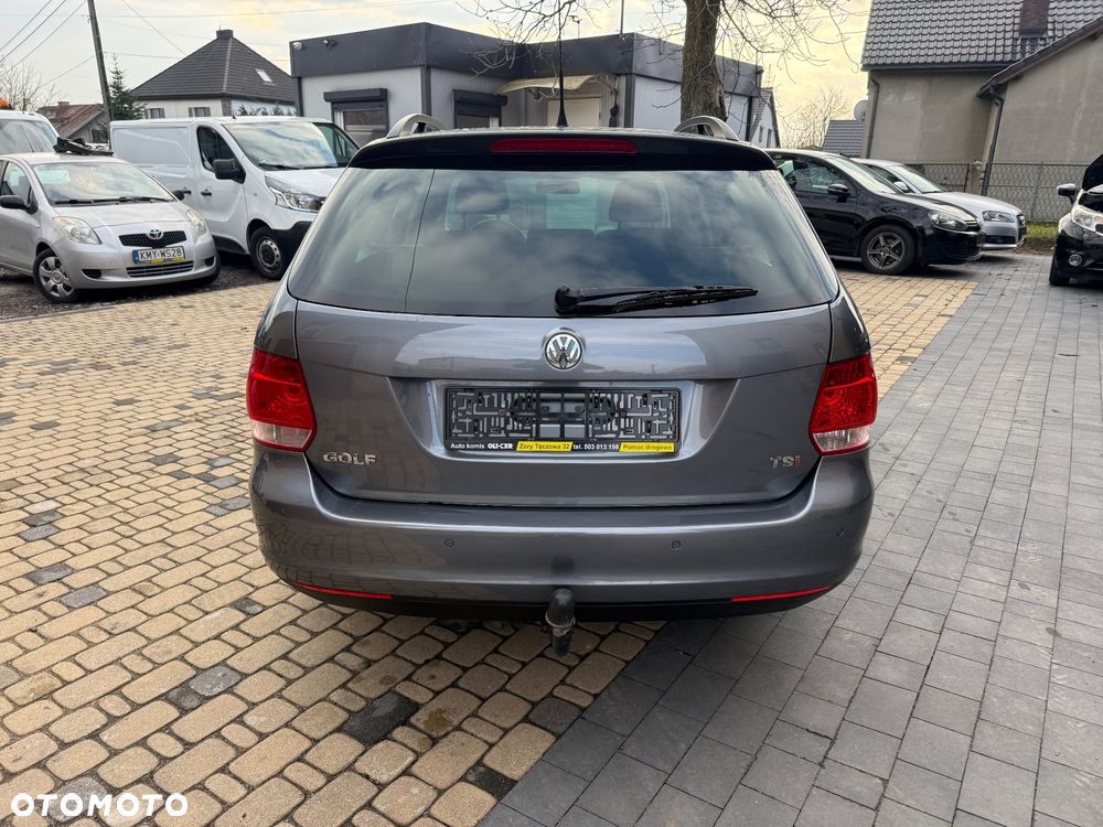 Volkswagen Golf Variant 1.4 TSI Comfortline - 10