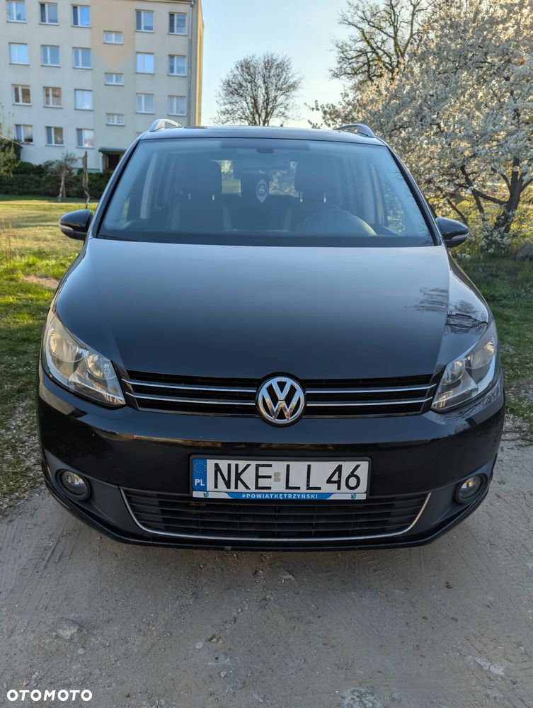 Volkswagen Touran 1.6 TDI DPF BlueMot Comfortline - 1
