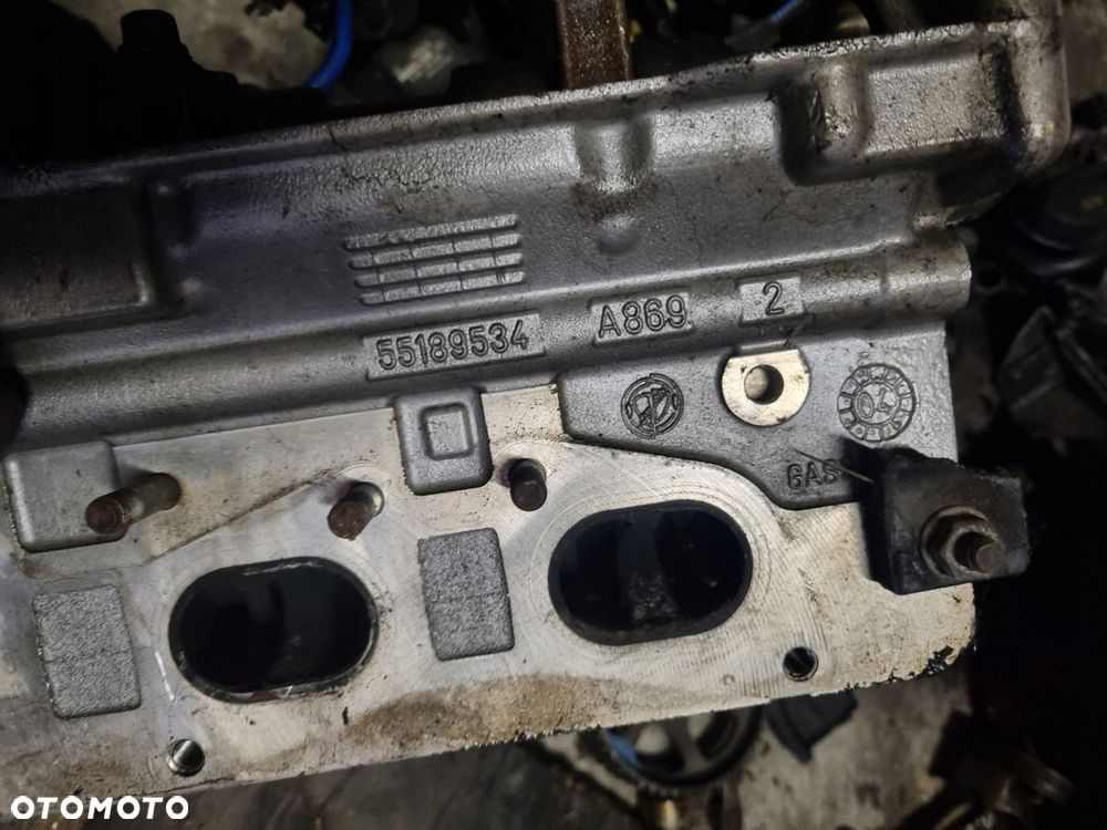Głowica silnika Alfa Romeo JTS 2.0 55189534 - 4