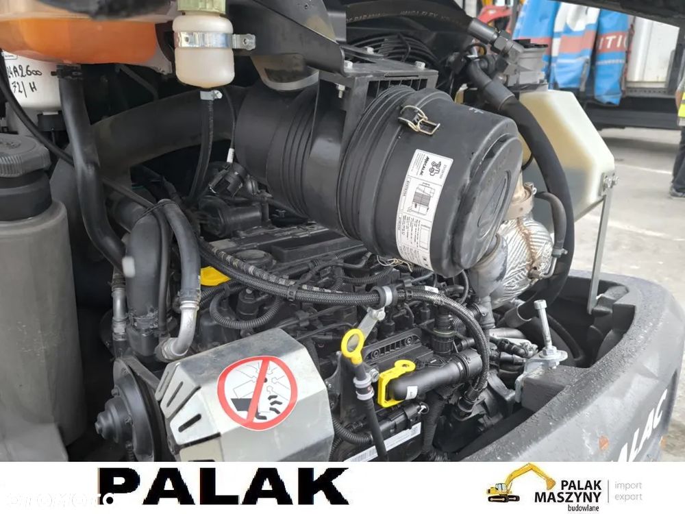 Mecalac Ładowarka przegubowa MECALAC    AX 700,  2020 rok - 18