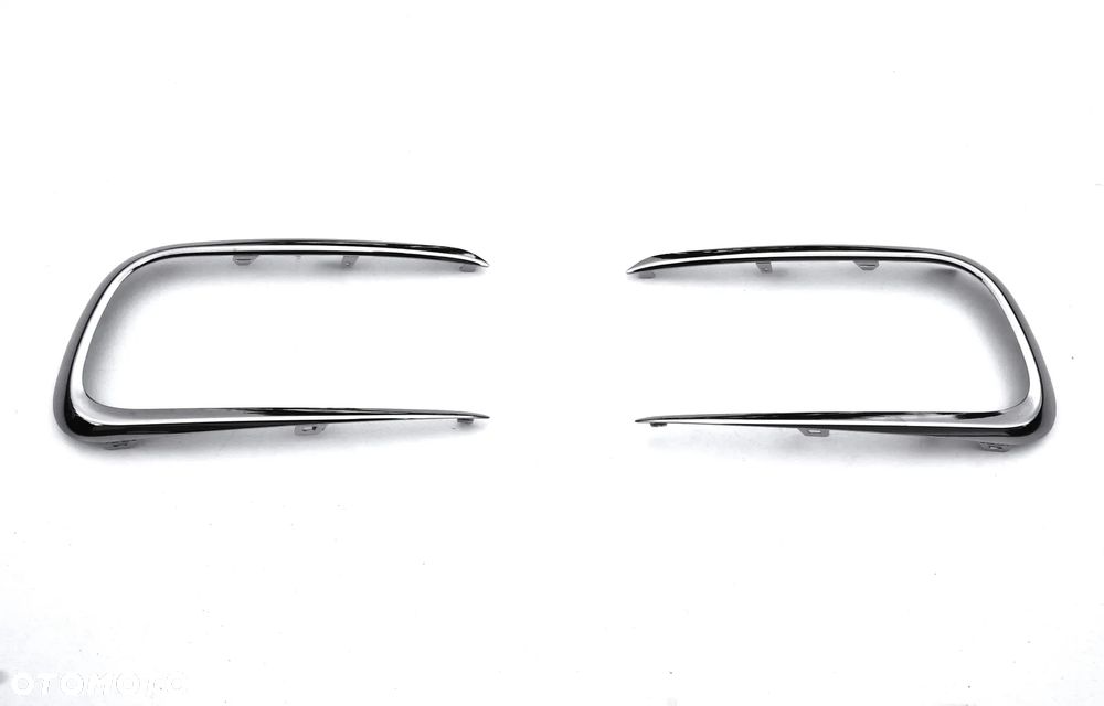 CITROEN C4 PICASSO 2 II Lift 2016 - Listwa CHROM L+R listwy zderzak OE - 1