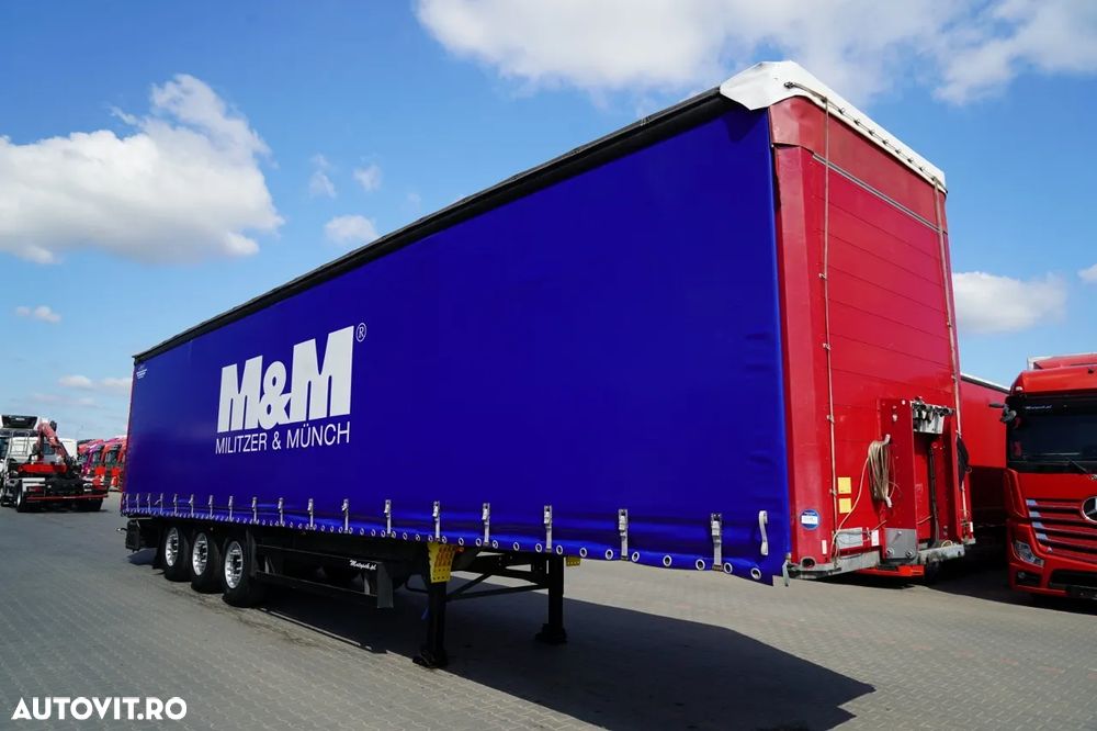 Schmitz Cargobull / CURTAIN / STANDARD - 7