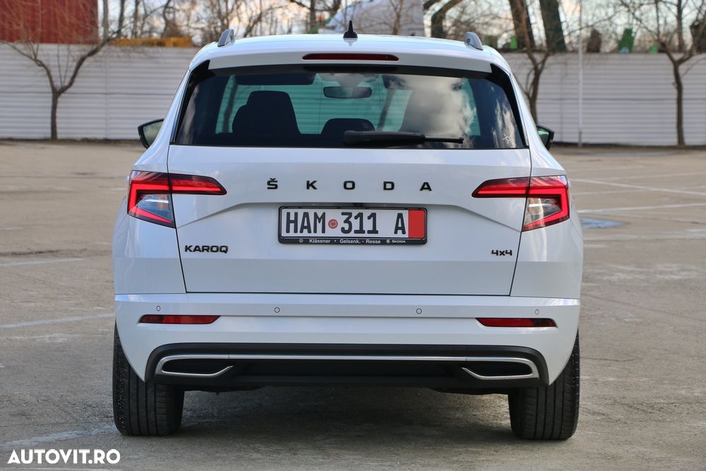 Skoda Karoq 2.0 TDI SCR 4x4 DSG Sportline - 12
