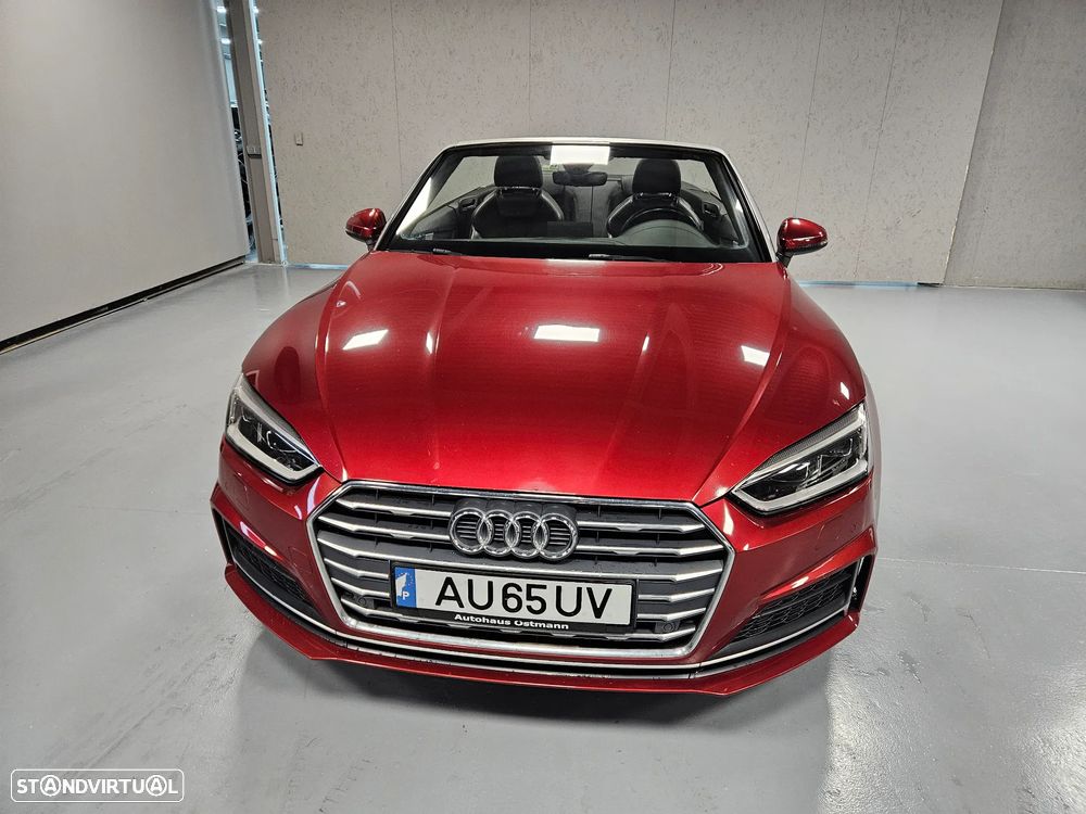 Audi A5 Cabrio 40 TDI S tronic S line - 7