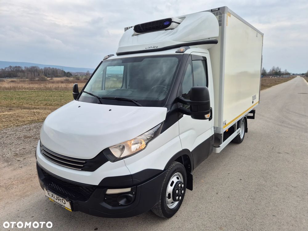 Iveco DAILY 35C15 CHŁODNIA CARRIER VIENTO 200 WINDA DHOLLANDIA BOCZNE DRZWI SALON PL 2017R - 25