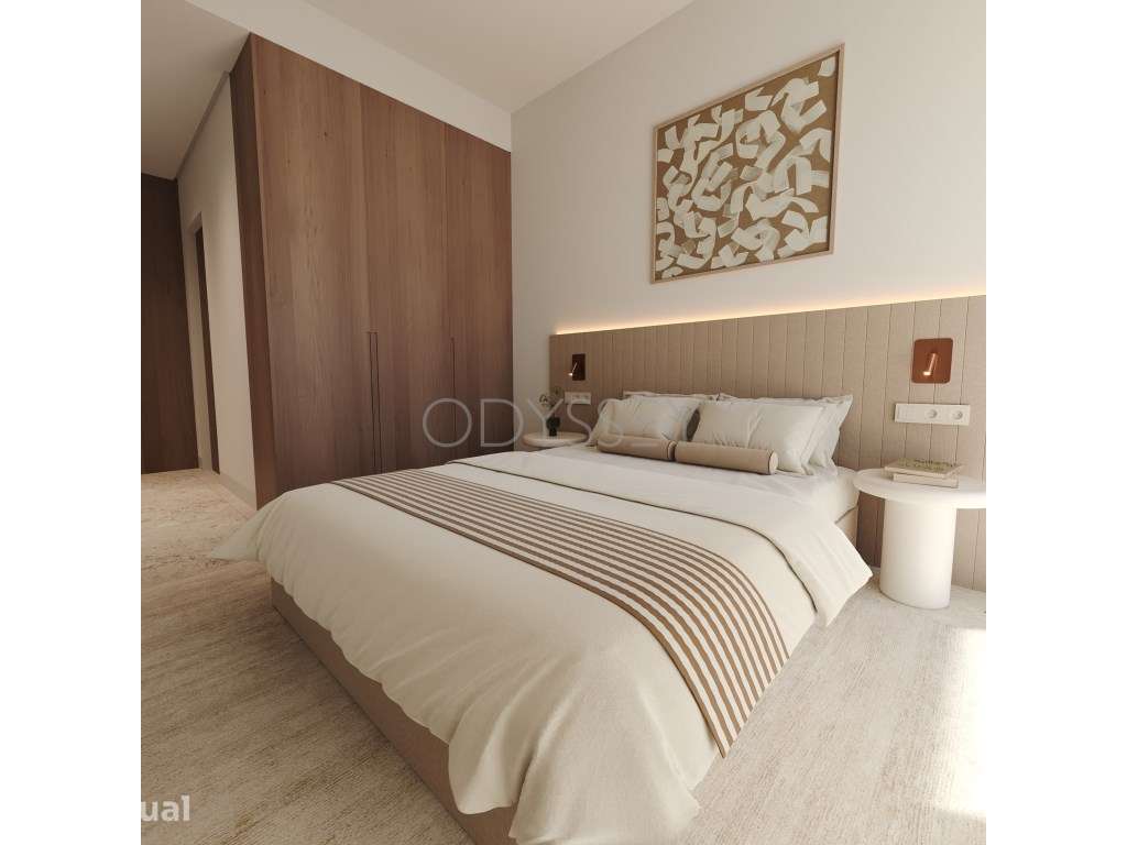 Apartamento de Luxo T2 com Terraço Privativo na Cobertura e Jacuzzi - Grande imagem: 5/22