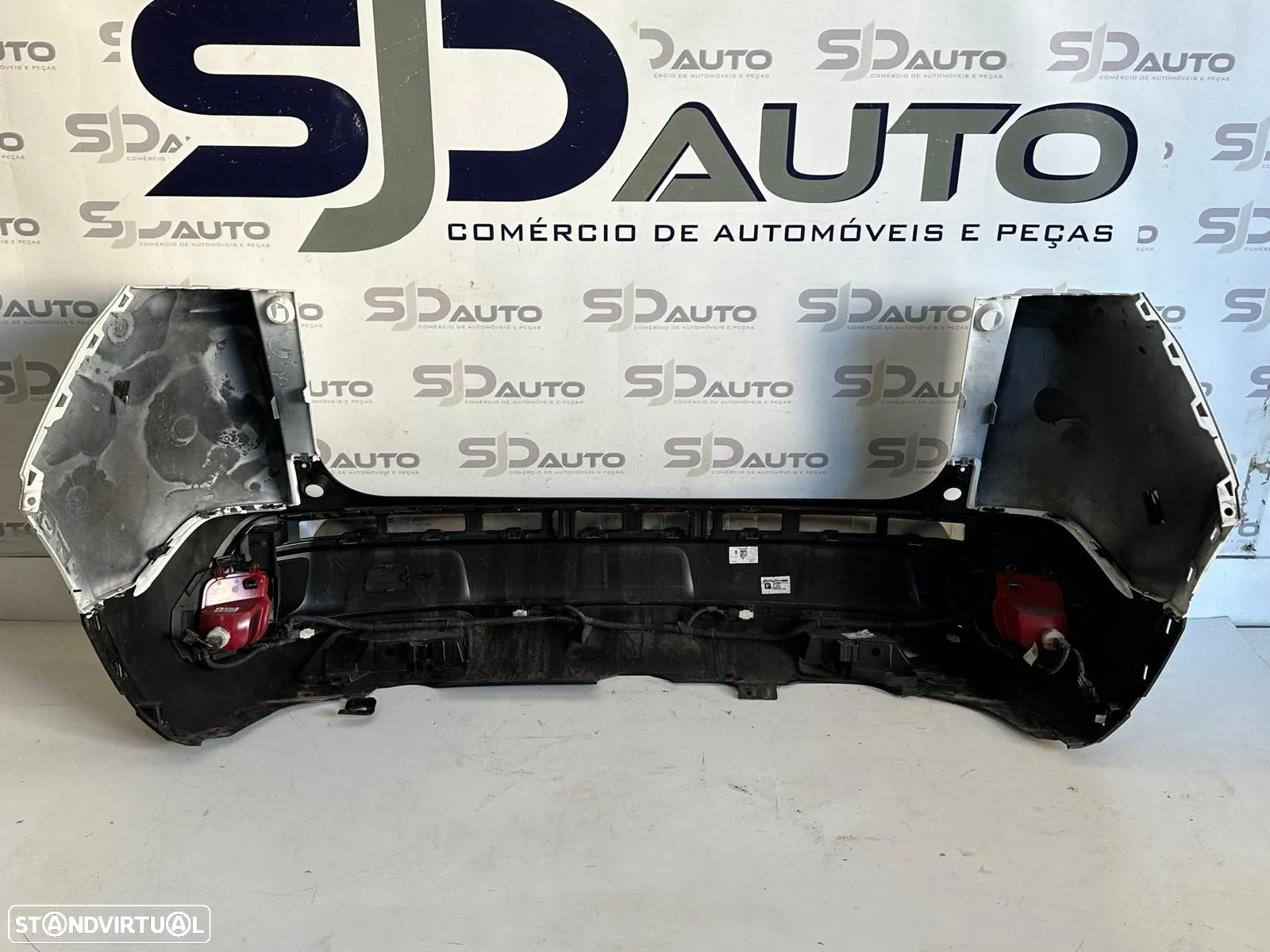 Traseira Completa - Peugeot 3008 II (2017) - 9