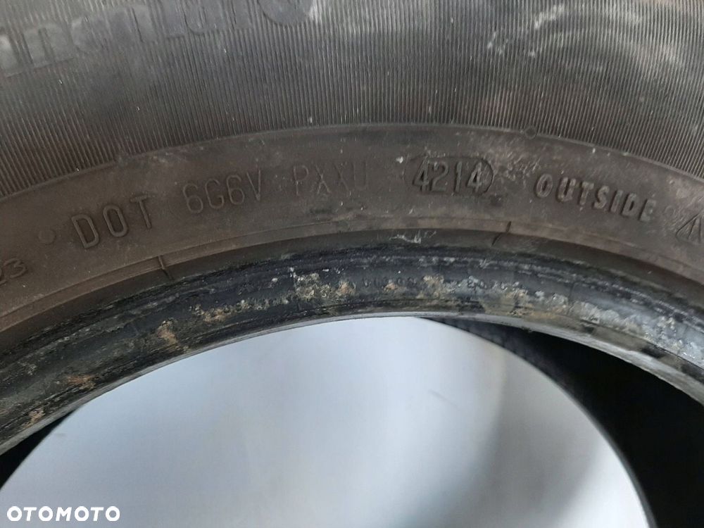 OPONY LETNIE CONTINENTAL CROSS CONTACT LX 215/65R16 98H DOT 2014 5MM 2SZT - 11