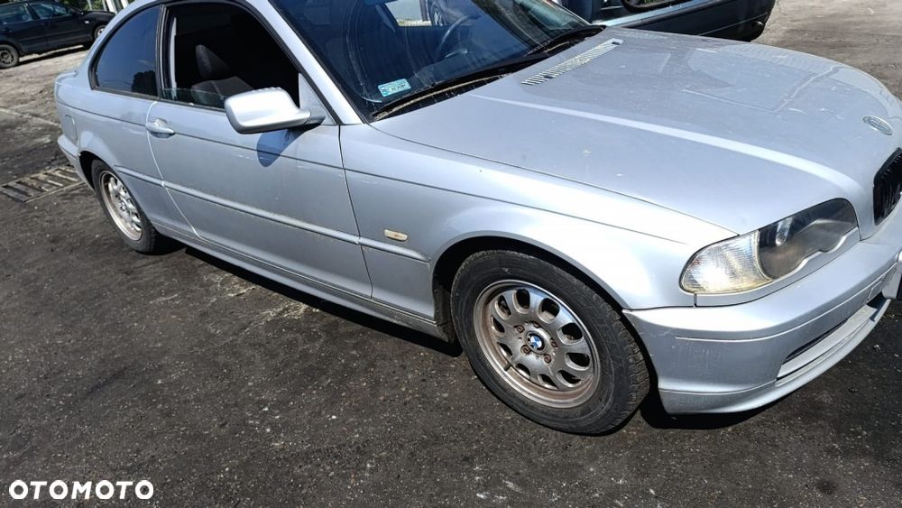 36120 BMW E46 coupe od 99-03 silnik 2.0 16V N42B20A 143 km lakier 354/7 - 4