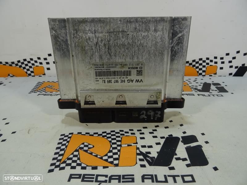 Centralina De Motor Seat Leon (5F1)  04E907309bj / 0261S12608 / 1039S9 - 1