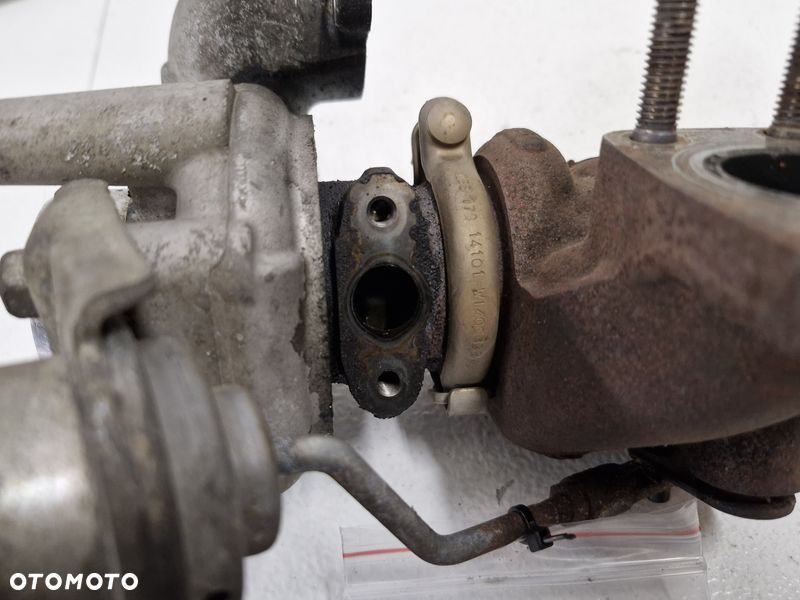 fiat scudo ii 2 1.6 d hdi e-hdi turbo turbina turbosprężarka 9673283680 - 7