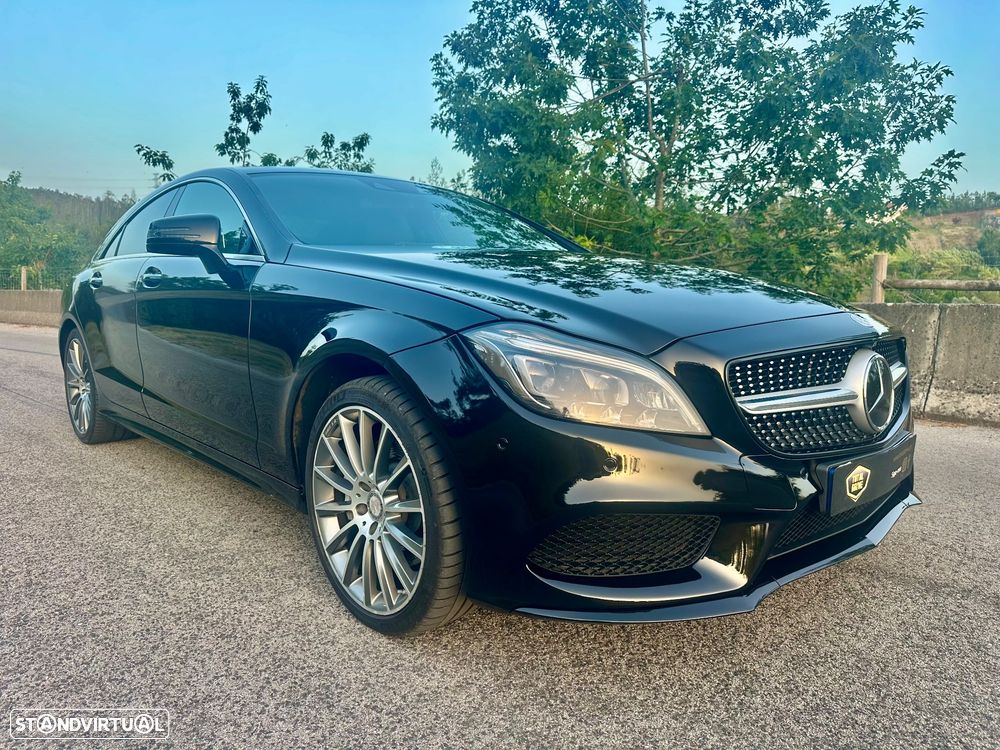 Mercedes-Benz CLS 350 BlueTEC - 4
