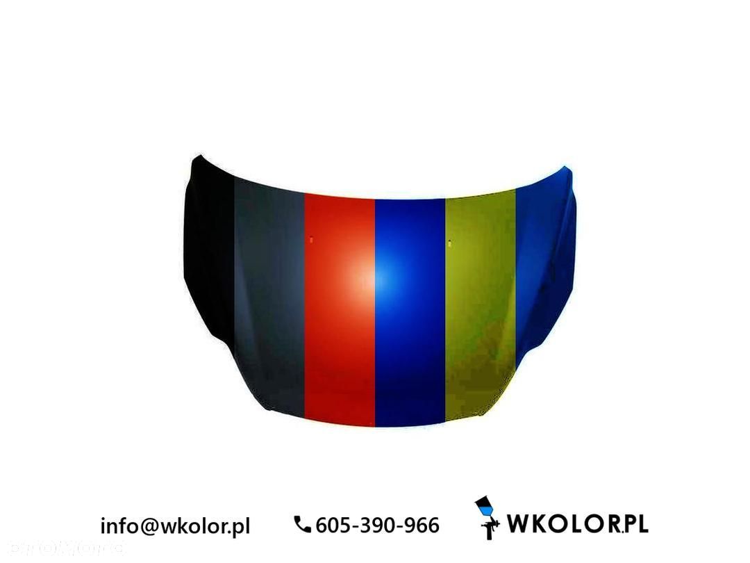 NOWA POKRYWA SILNIKA FORD FOCUS II 2006-2010 LAKIEROWANA W KOLOR - 1